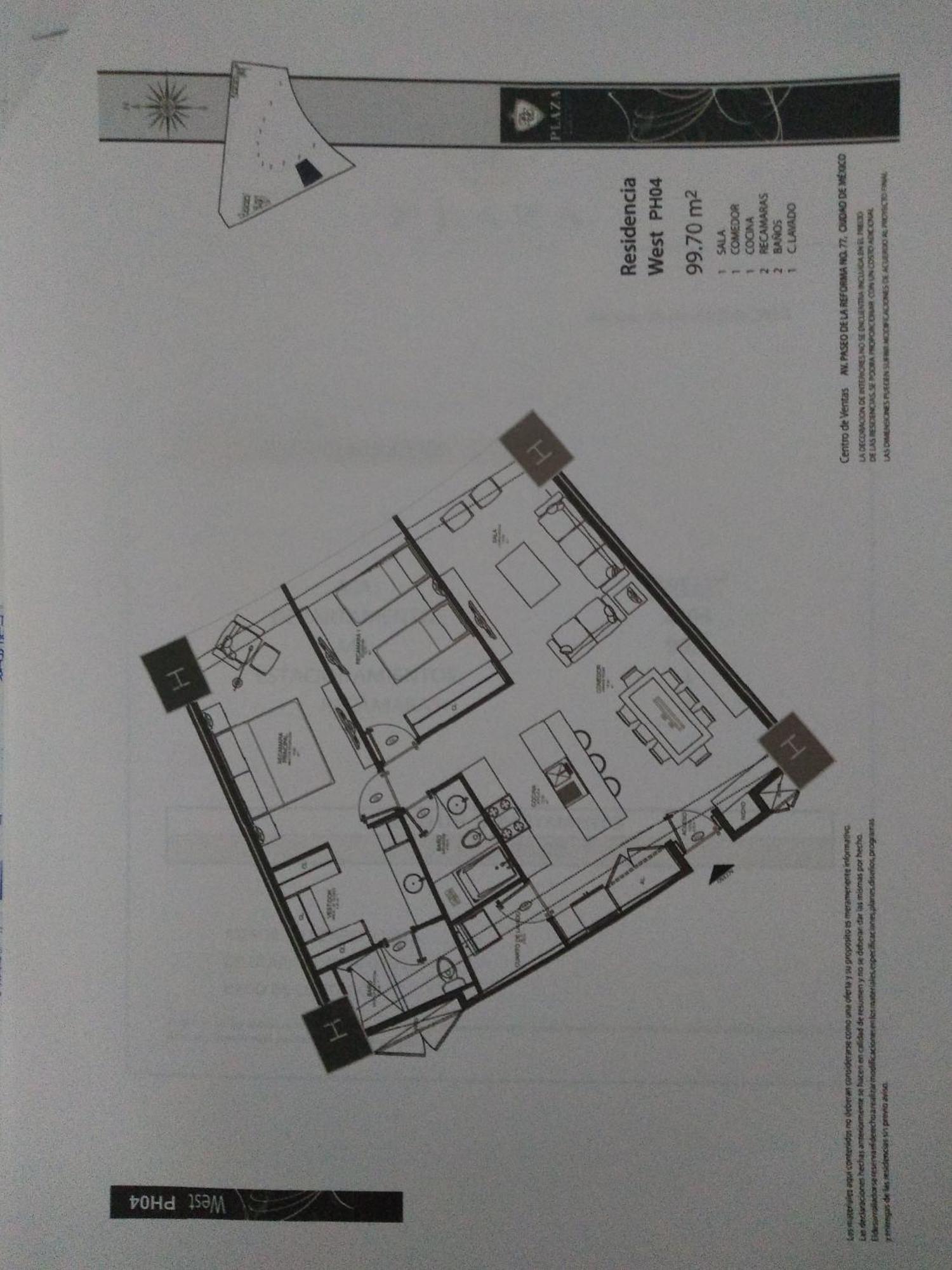 Amazing Reforma Apartment, 2 Brms 2 Bath, Awesome Kota Meksiko Bagian luar foto