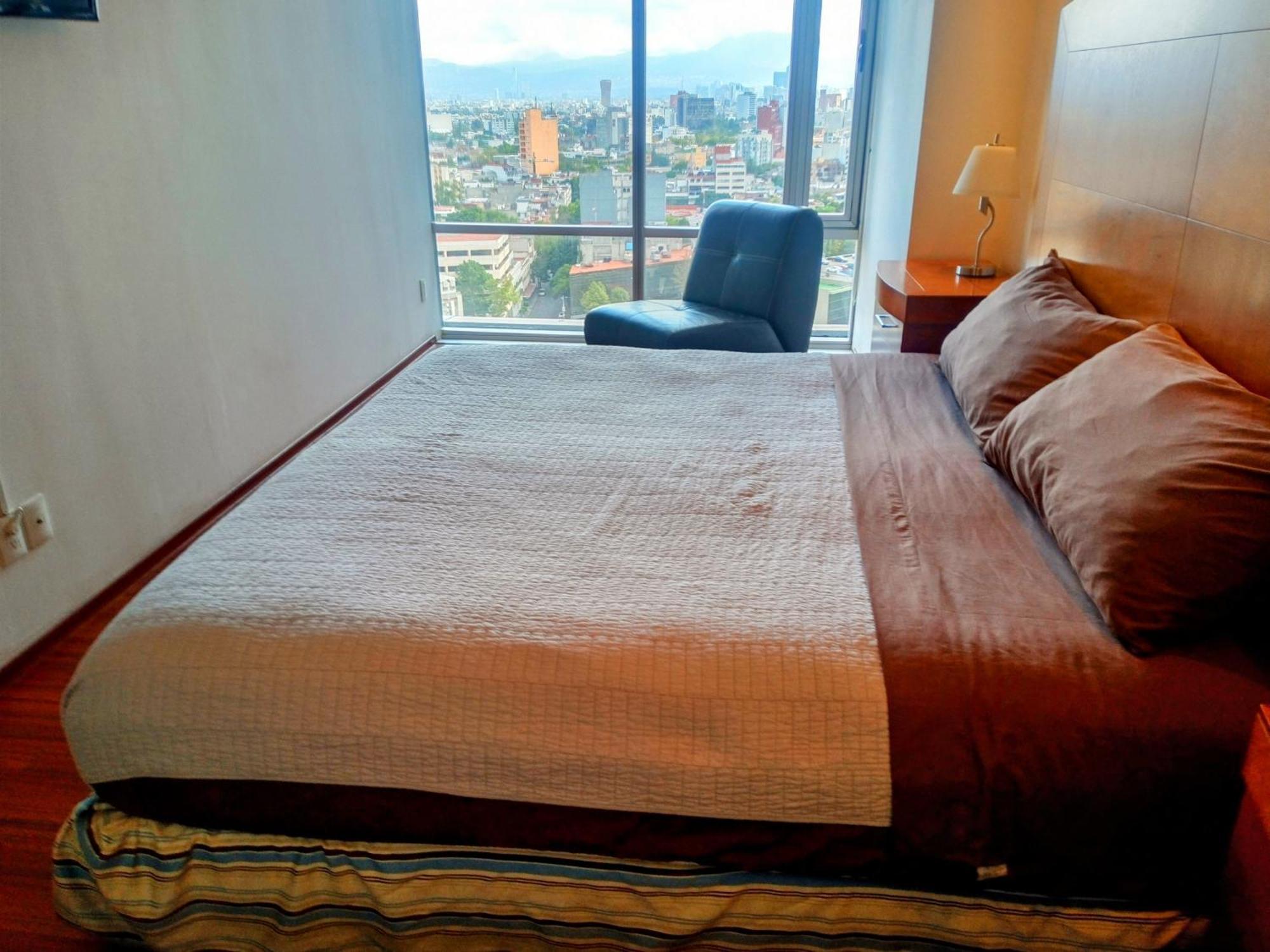 Amazing Reforma Apartment, 2 Brms 2 Bath, Awesome Kota Meksiko Bagian luar foto